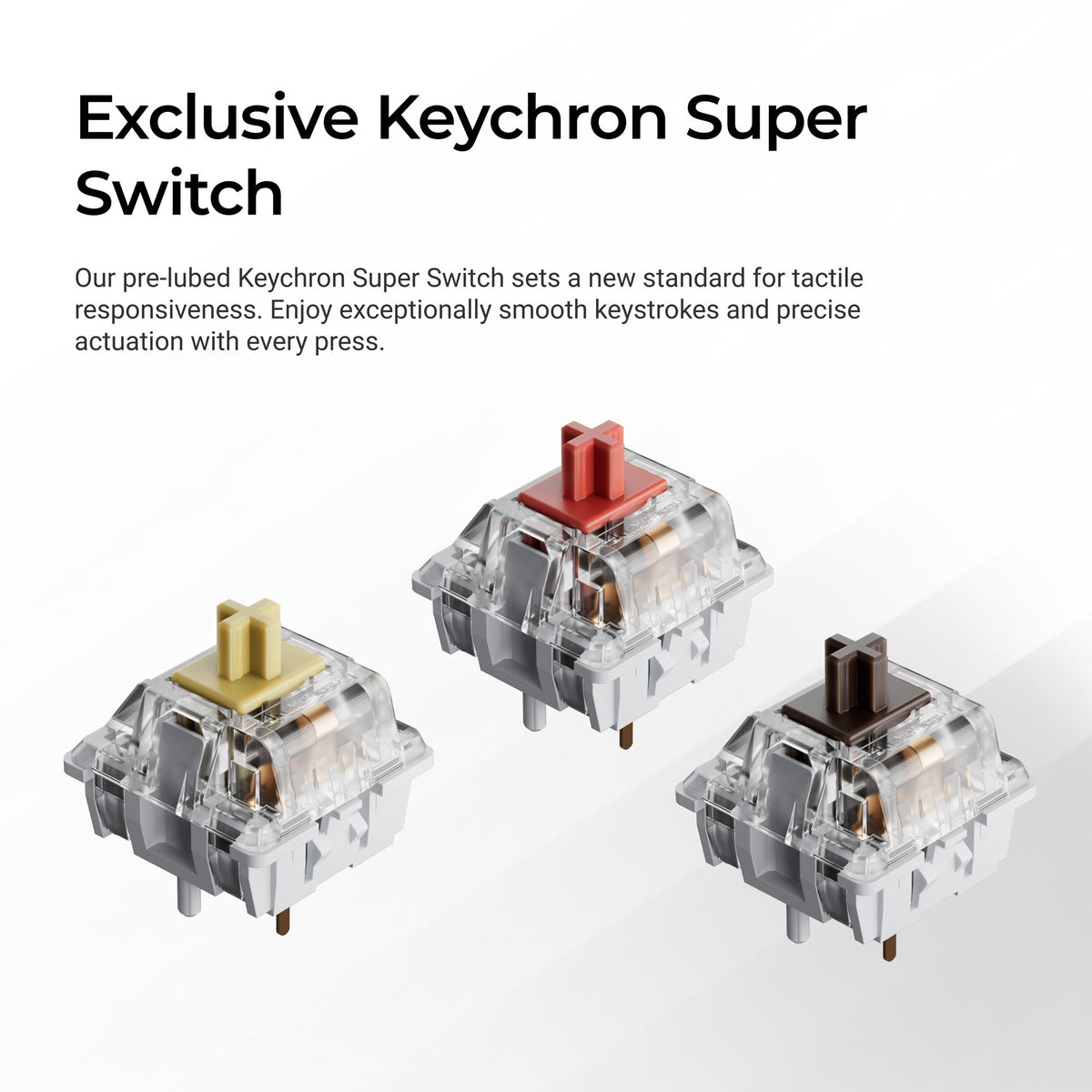 Keychron K4 Max QMK Wireless Mechanical Keyboard - image 5