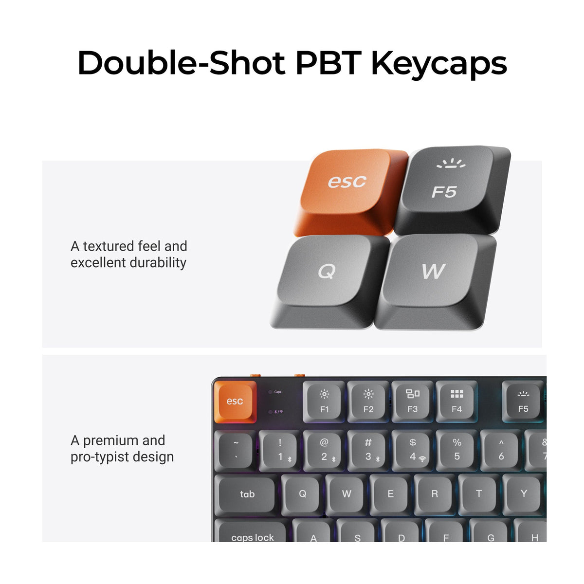 Keychron K5 Max QMK/VIA Wireless Custom Mechanical Keyboard - image 6