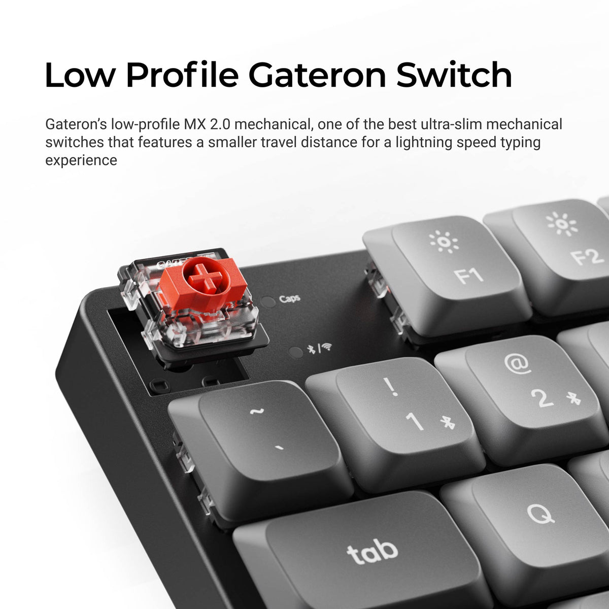 Keychron K5 Max QMK/VIA Wireless Custom Mechanical Keyboard - image 4
