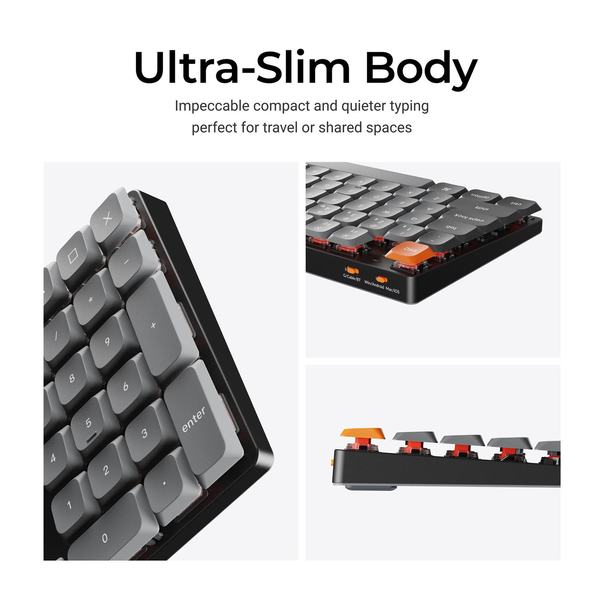 Keychron K5 Max QMK/VIA Wireless Custom Mechanical Keyboard - image 5