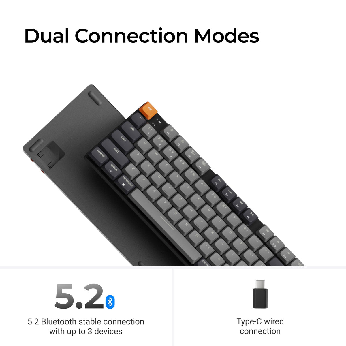 Keychron K5 QMK Wireless Mechanical Keyboard (Version 2) - image 6