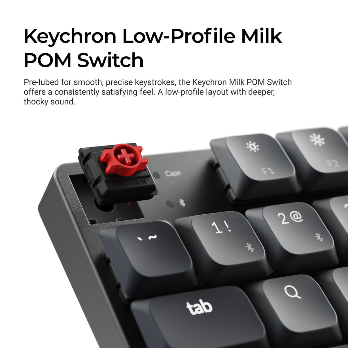 Keychron K5 QMK Wireless Mechanical Keyboard (Version 2) - image 4