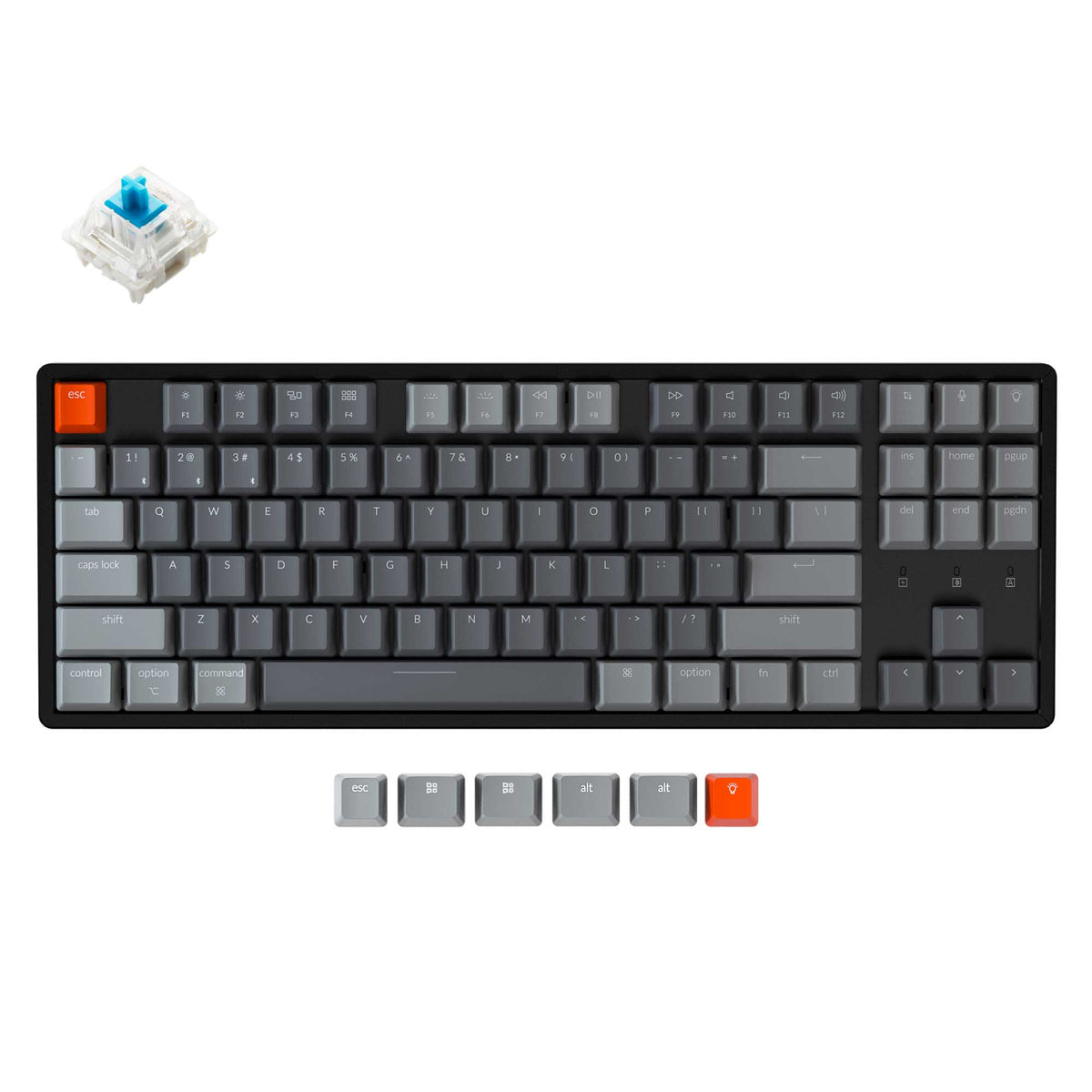 Keychron K8 Wireless Mechanical Keyboard - image 5
