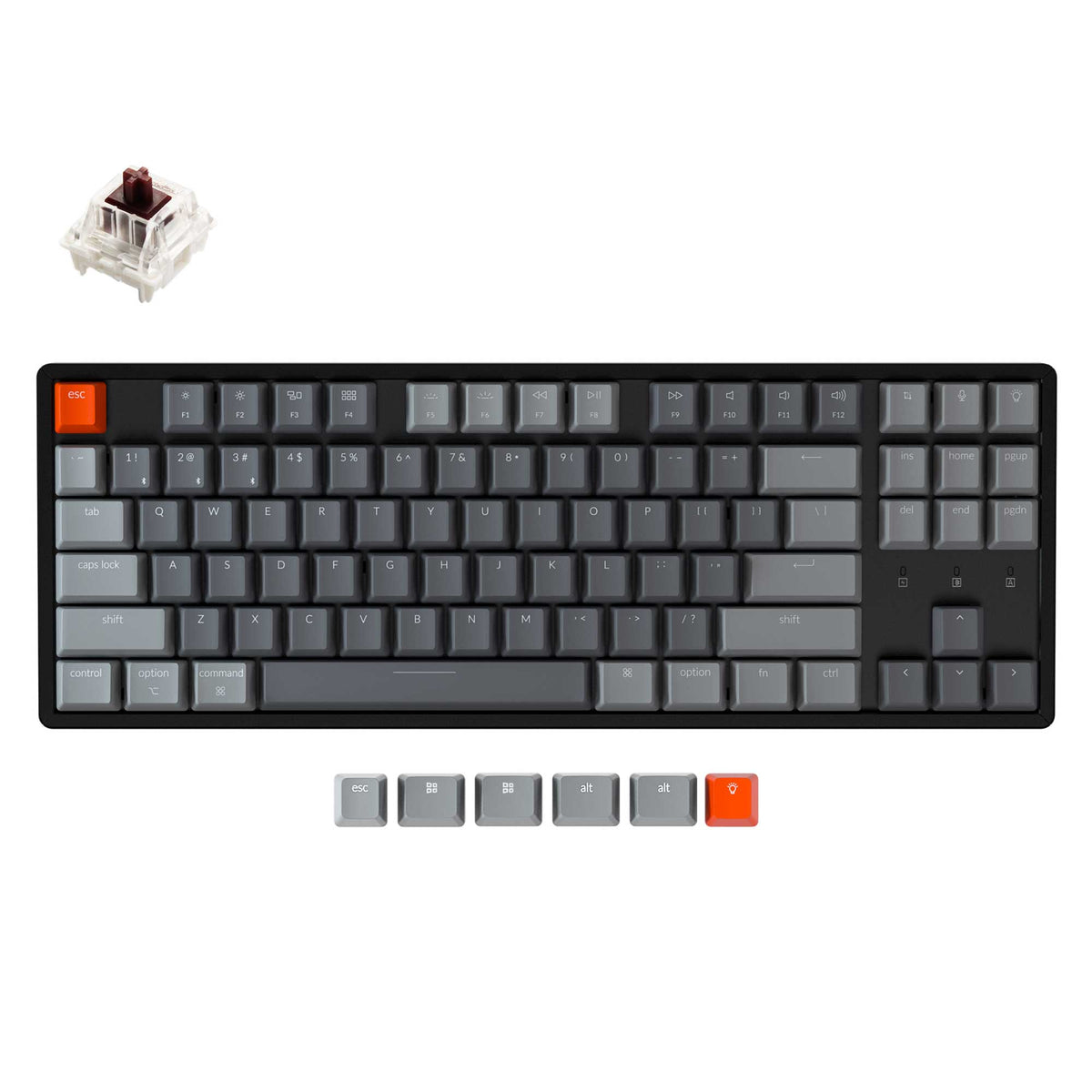 Keychron K8 Wireless Mechanical Keyboard - image 6