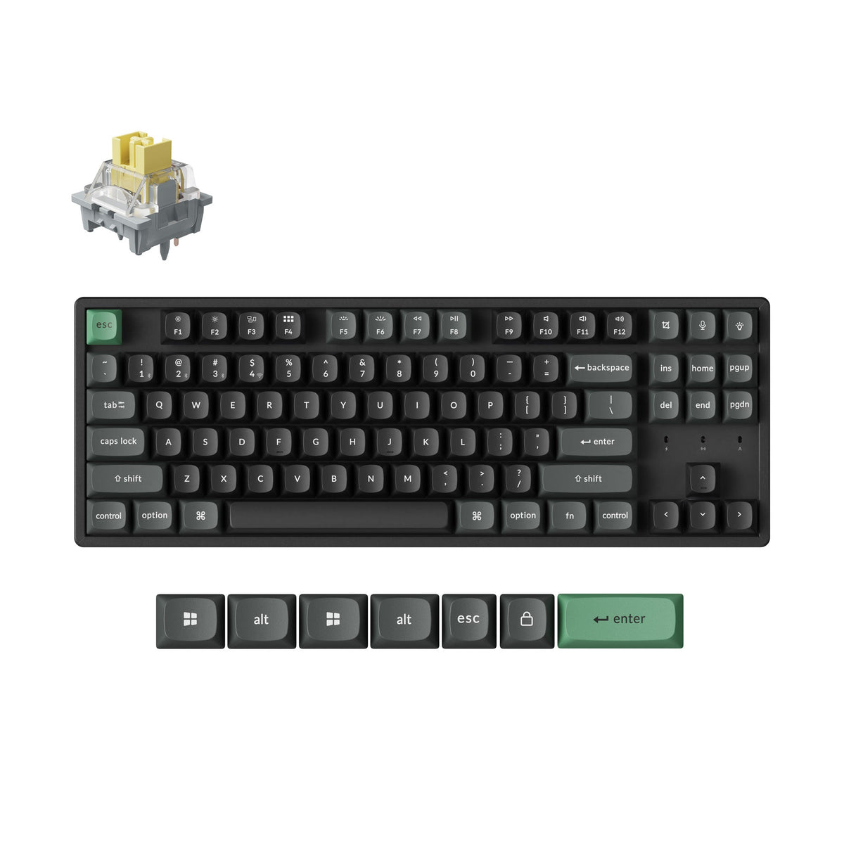 Keychron K8 Ultra 8K Wireless Custom Mechanical Keyboard - image 3