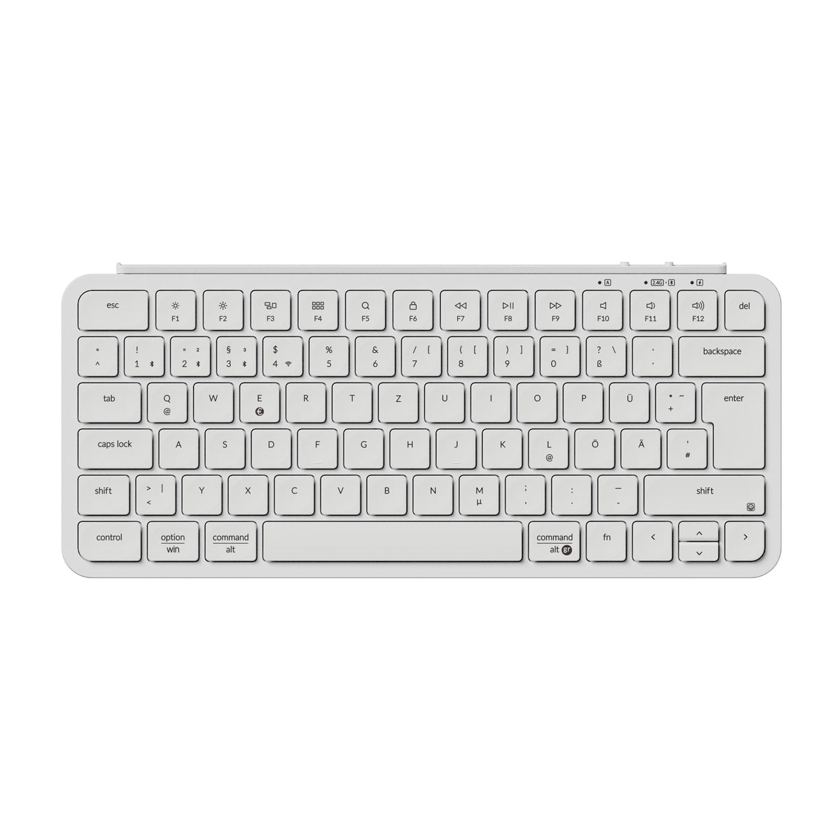 Keychron B1 Pro Ultra-Slim Wireless Keyboard ISO Layout Collection - image 2