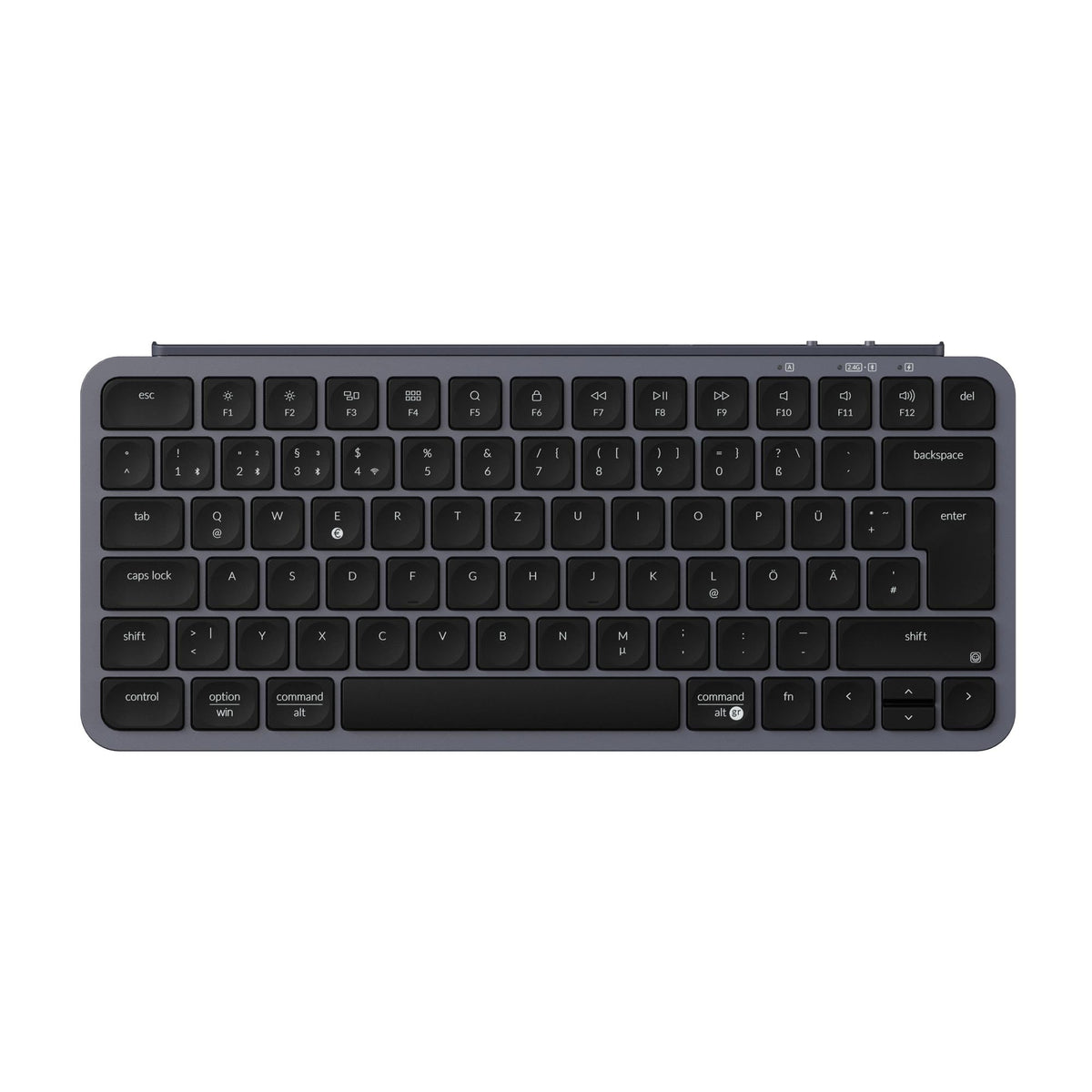 Keychron B1 Pro Ultra-Slim Wireless Keyboard ISO Layout Collection - image 1