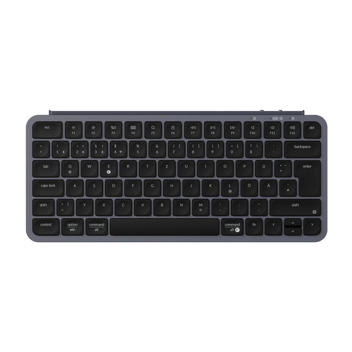 Keychron B1 Pro Ultra-Slim Wireless Keyboard ISO Layout Collection - image 1
