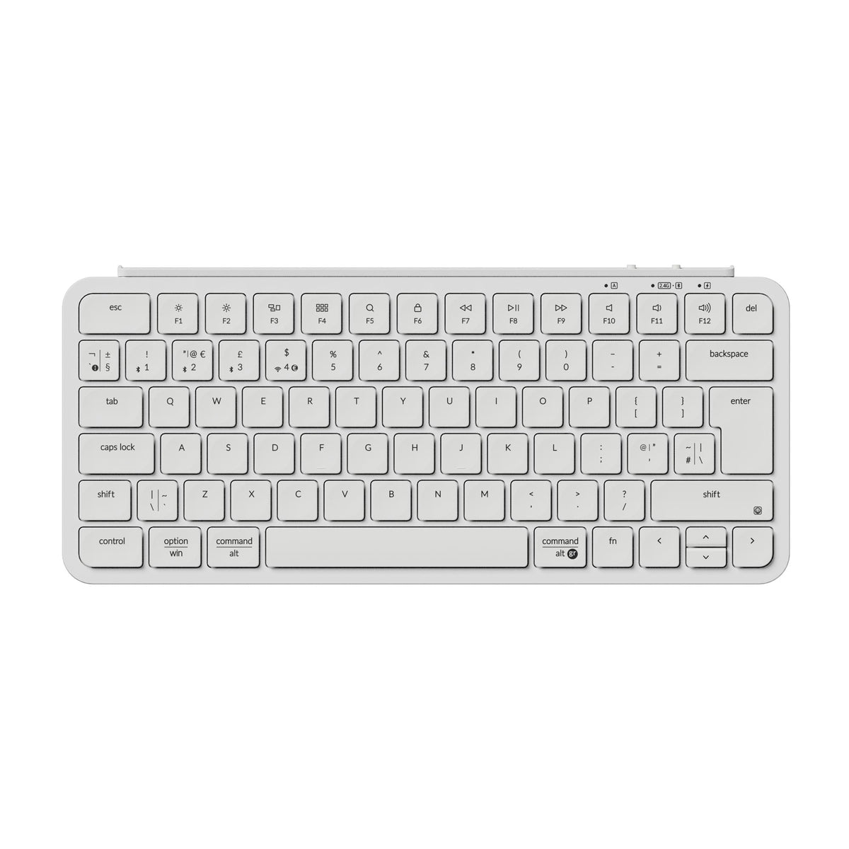 Keychron B1 Pro Ultra-Slim Wireless Keyboard ISO Layout Collection - image 3