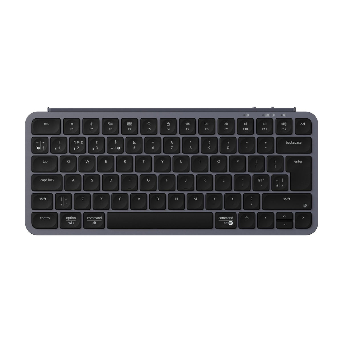 Keychron B1 Pro Ultra-Slim Wireless Keyboard ISO Layout Collection - image 6