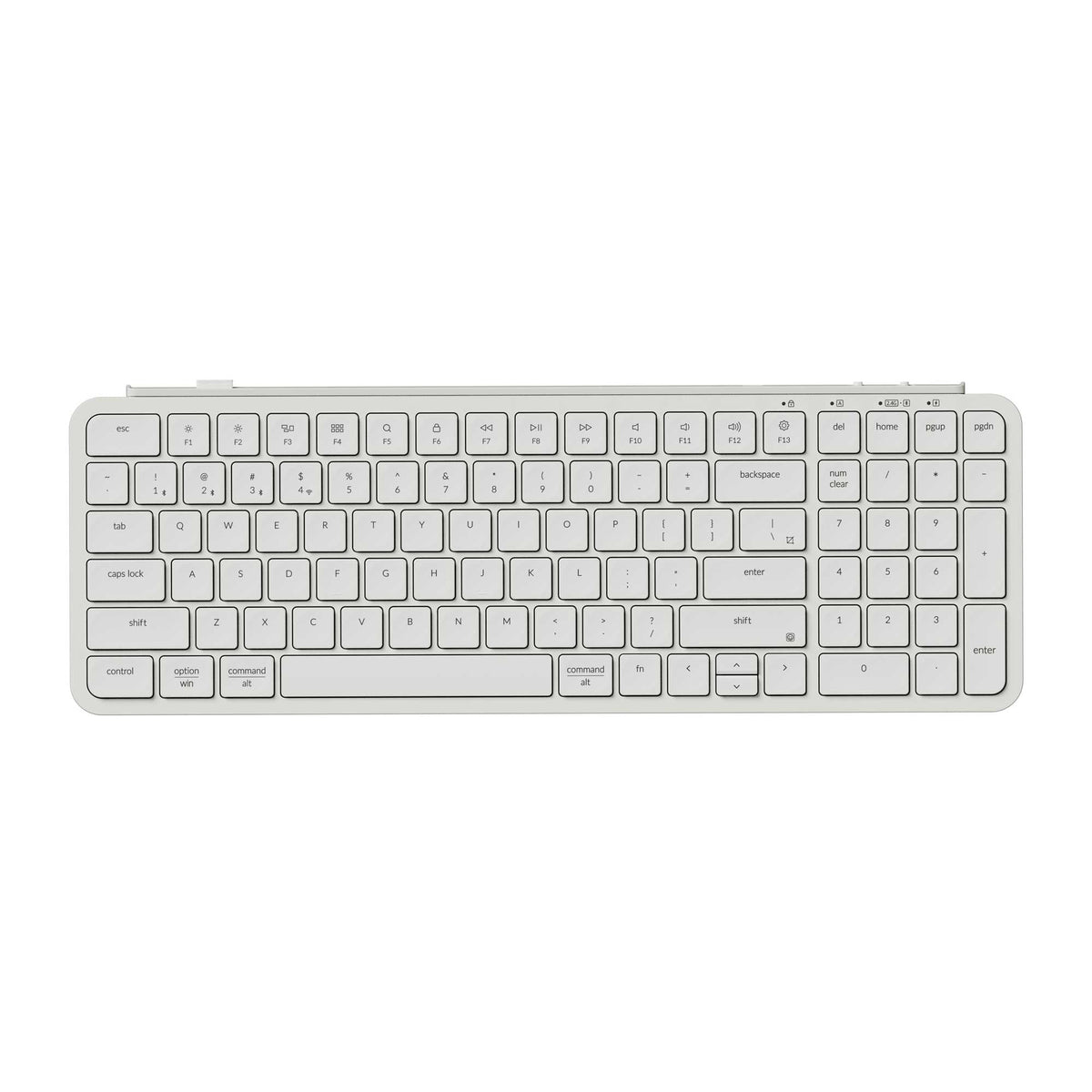 Keychron B2 Pro Ultra-Slim Wireless Keyboard - image 1