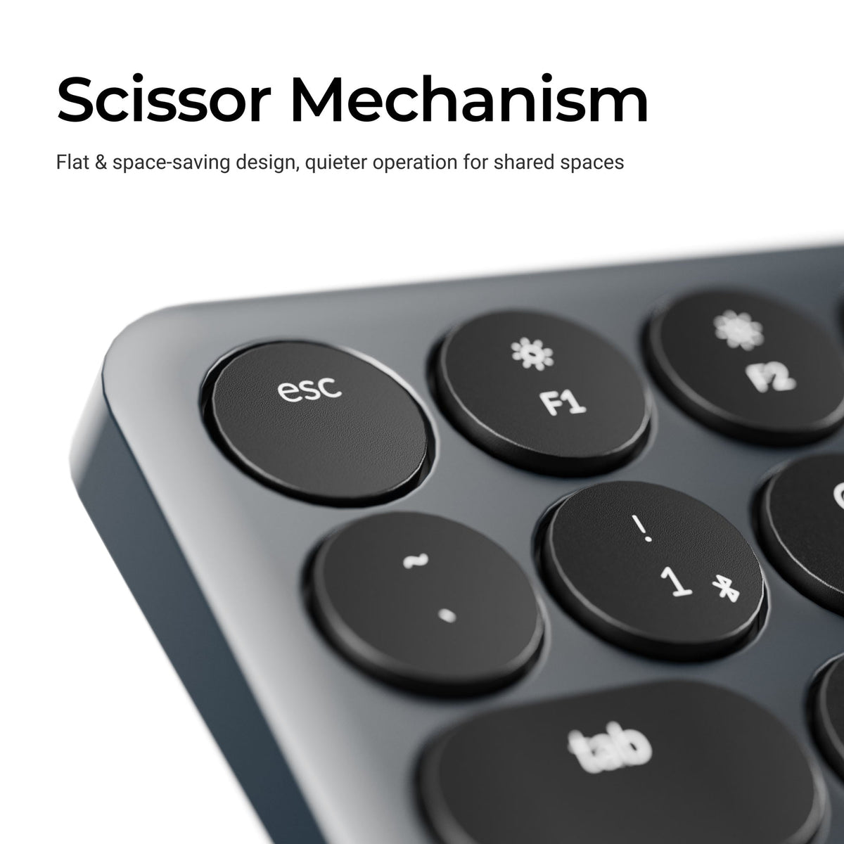 Keychron B3 Pro Ultra-Slim Wireless Keyboard - image 4