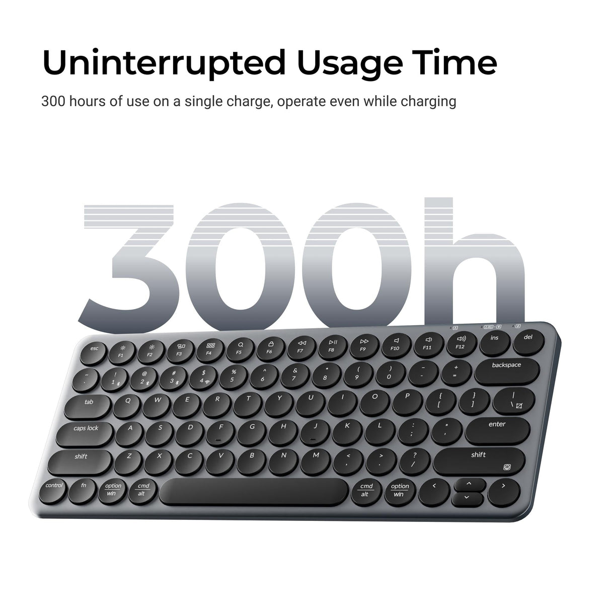 Keychron B3 Pro Ultra-Slim Wireless Keyboard - image 5