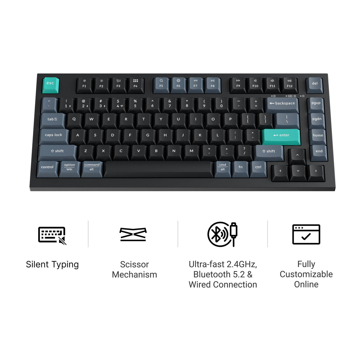Keychron B31 Wireless Keyboard - image 2