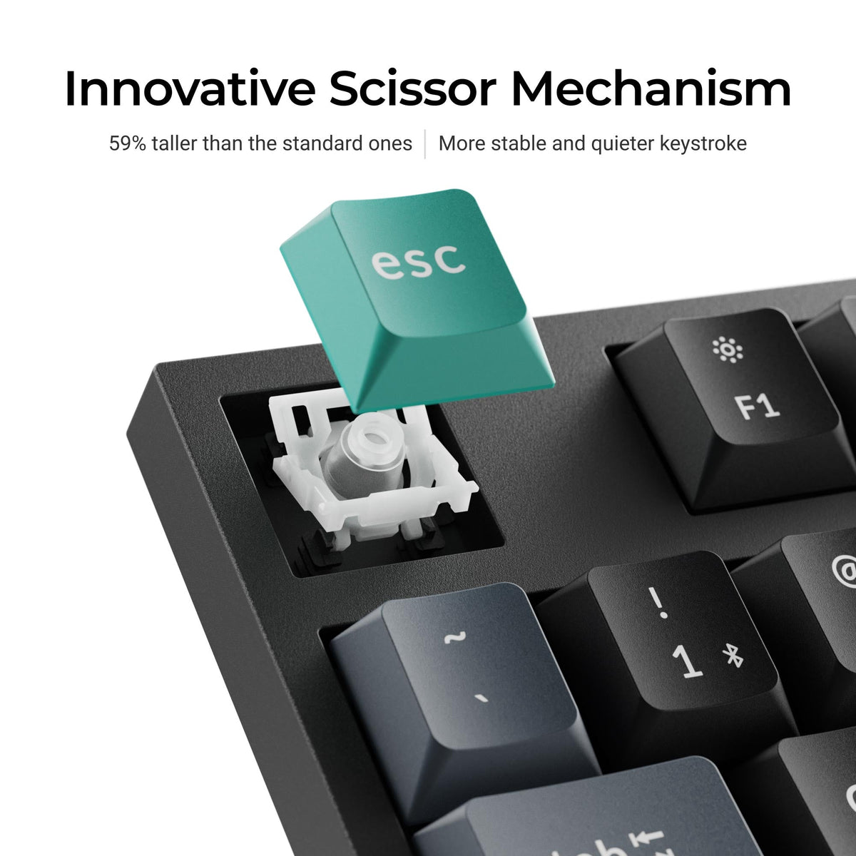 Keychron B31 Wireless Keyboard - image 3