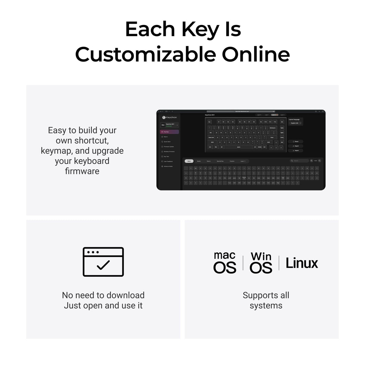 Keychron B31 Wireless Keyboard - image 6