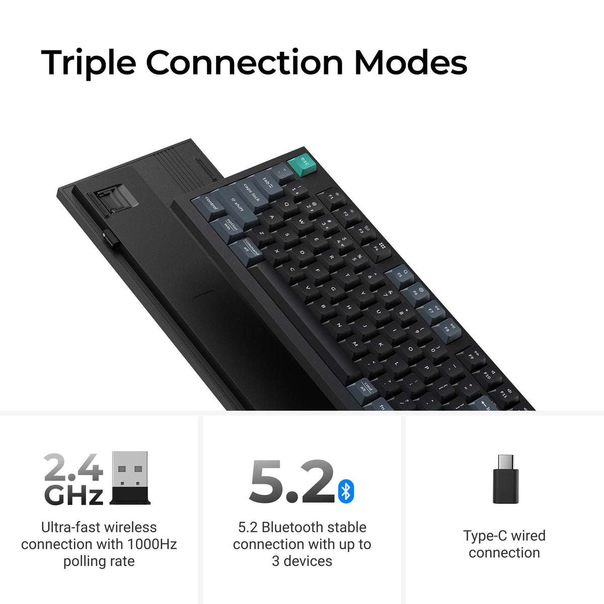 Keychron B31 Wireless Keyboard - image 5