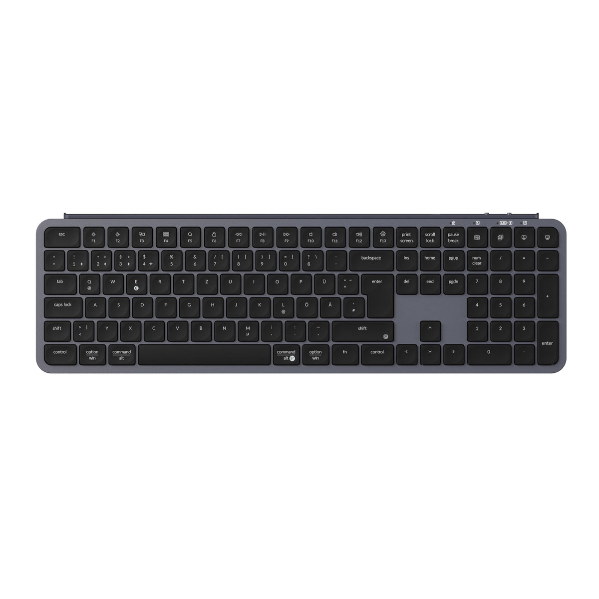 Keychron B6 Pro Ultra-Slim Wireless Keyboard ISO Layout Collection - image 1