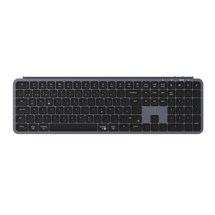 Keychron B6 Pro Ultra-Slim Wireless Keyboard ISO Layout Collection - image 1