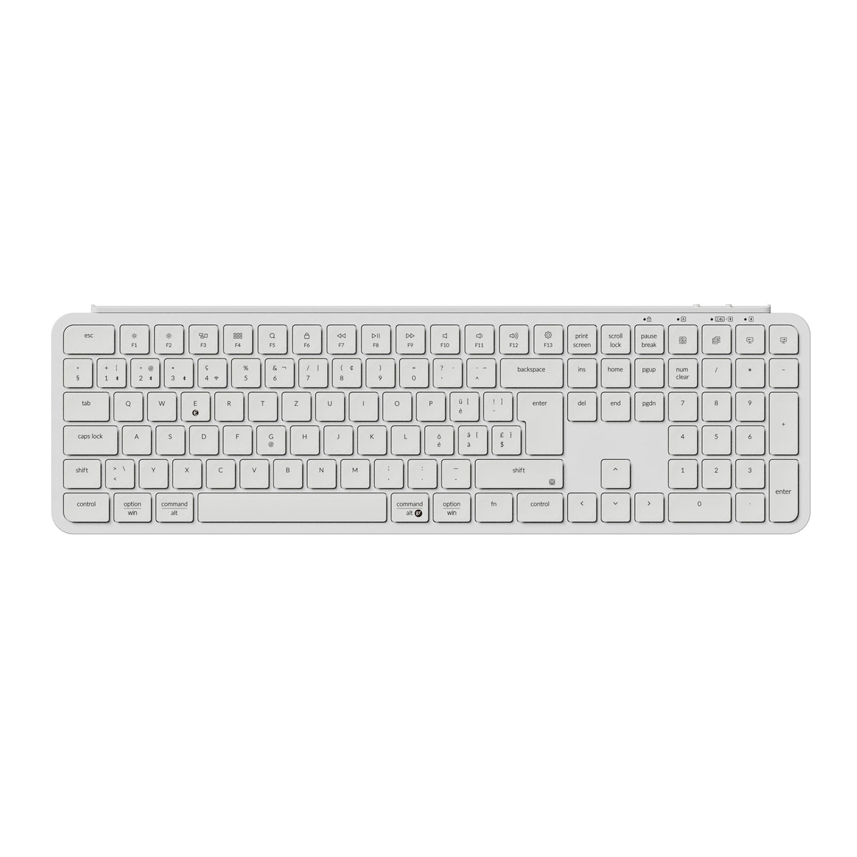 Keychron B6 Pro Ultra-Slim Wireless Keyboard ISO Layout Collection - image 3