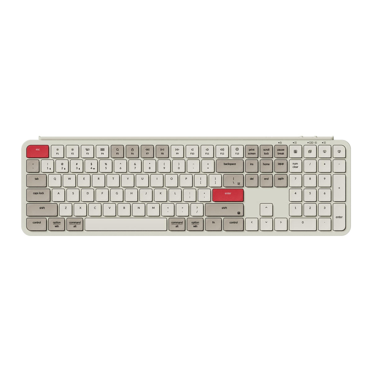 Keychron B6 Pro Ultra-Slim Wireless Keyboard - image 2