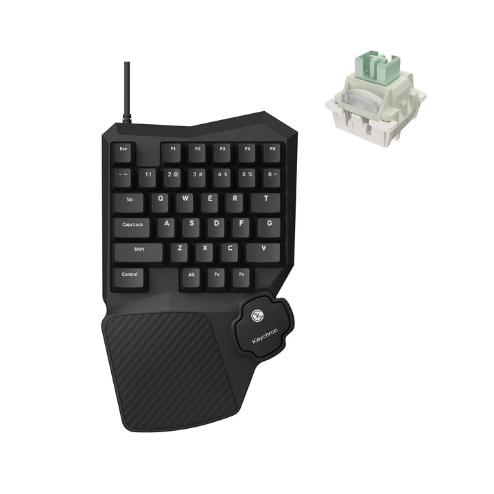 Keychron C0 HE One Handed Magnetic Switch Gaming Keyboard - image 1