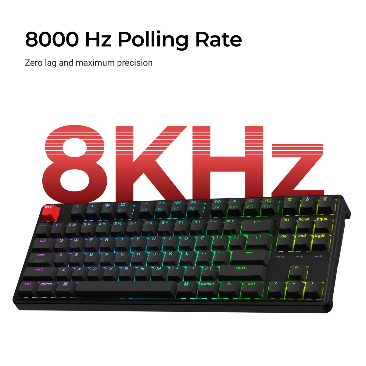 Keychron C3 Pro 8K QMK Wired Custom Mechanical Keyboard - image 4