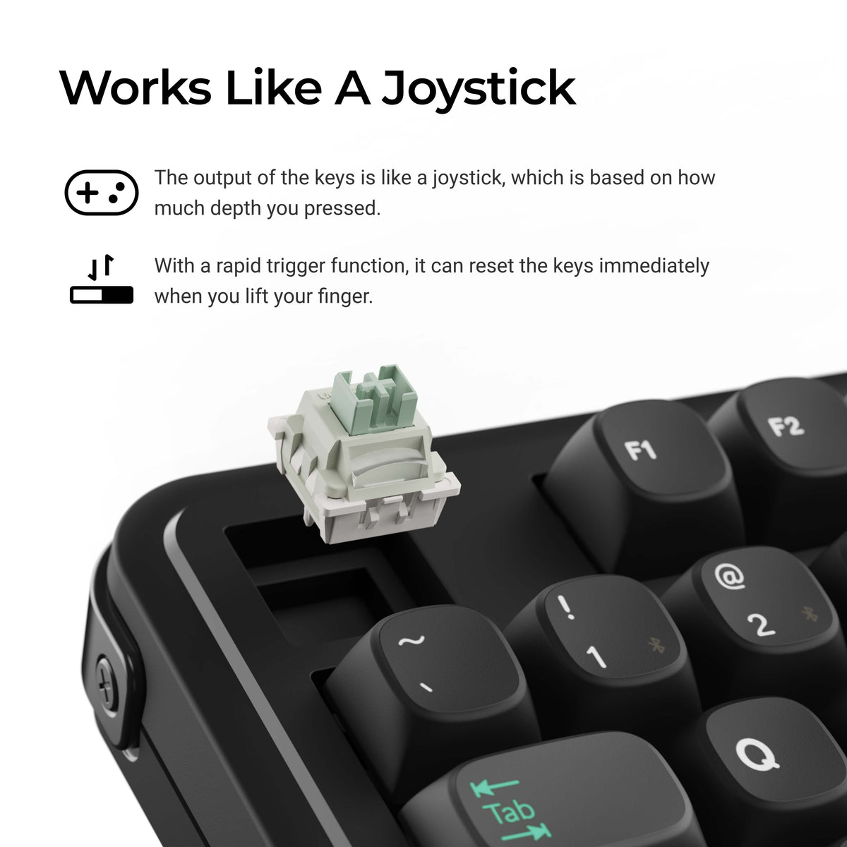 Keychron J15 HE Wireless Custom Magnetic Keyboard - image 4