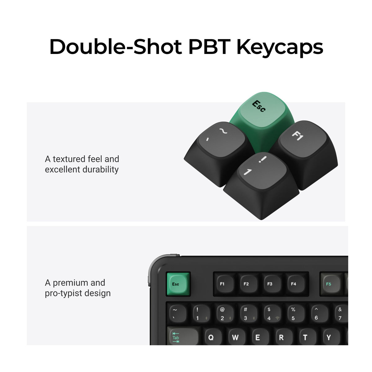 Keychron J15 HE Wireless Custom Magnetic Keyboard - image 5