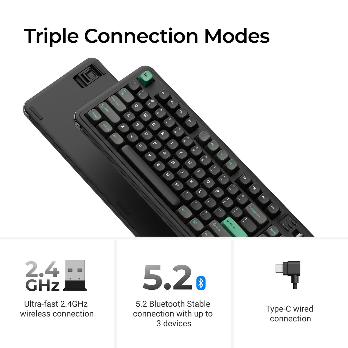 Keychron J15 HE Wireless Custom Magnetic Keyboard - image 6