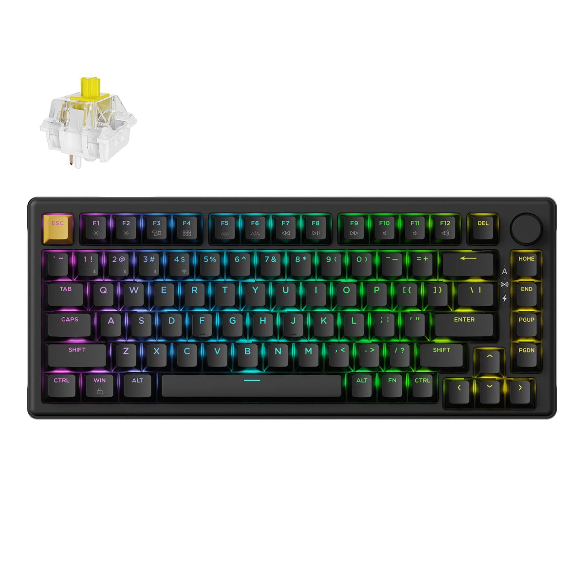 Keychron J2 QMK Wireless Mechanical Keyboard - image 4