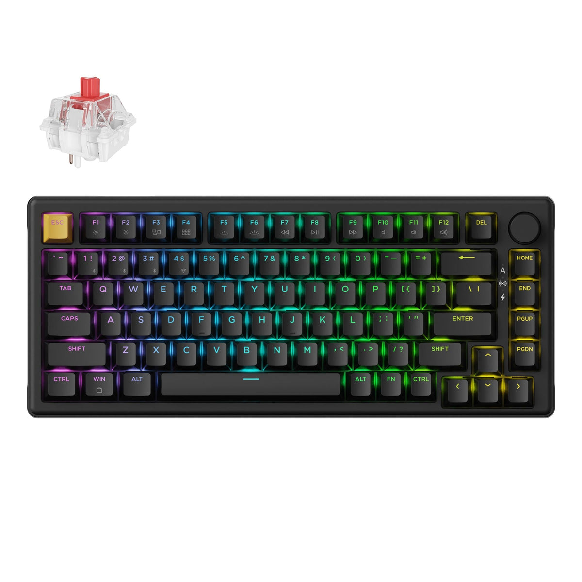 Keychron J2 QMK Wireless Mechanical Keyboard - image 2