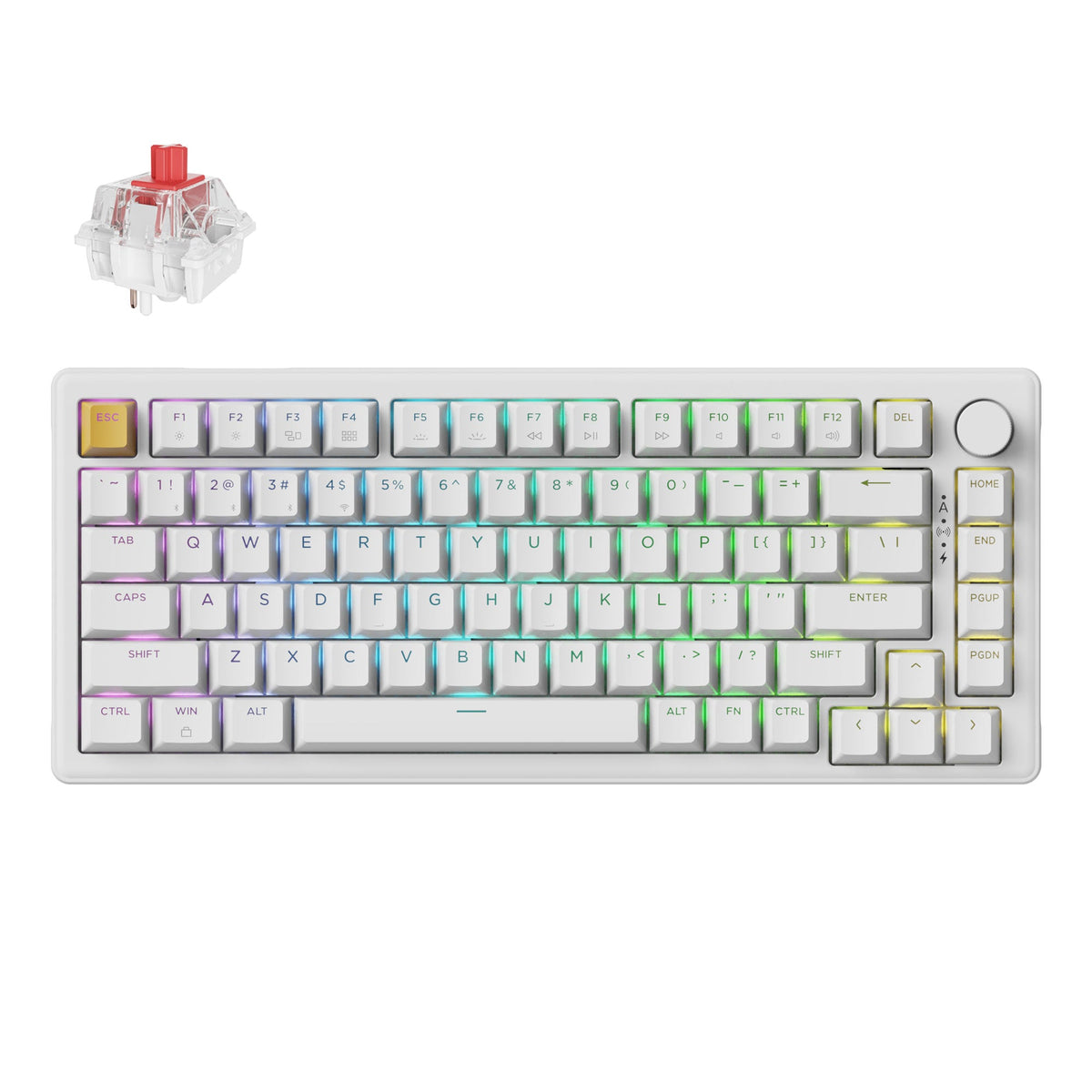 Keychron J2 QMK Wireless Mechanical Keyboard - image 3