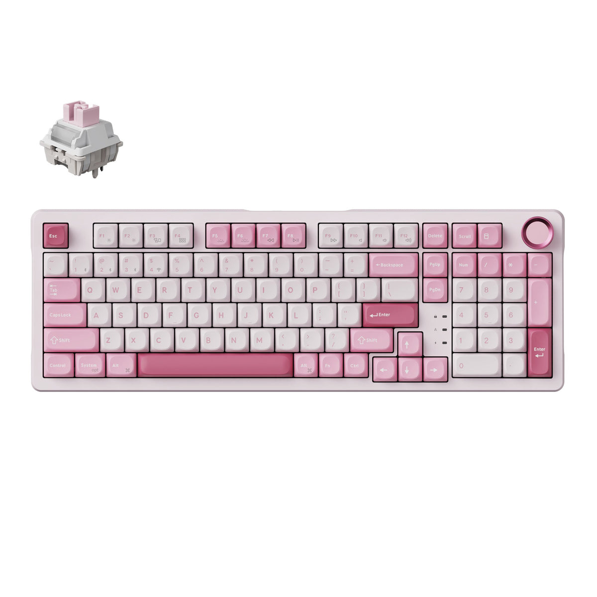 Keychron J3 SE QMK Wireless Mechanical Keyboard - image 2