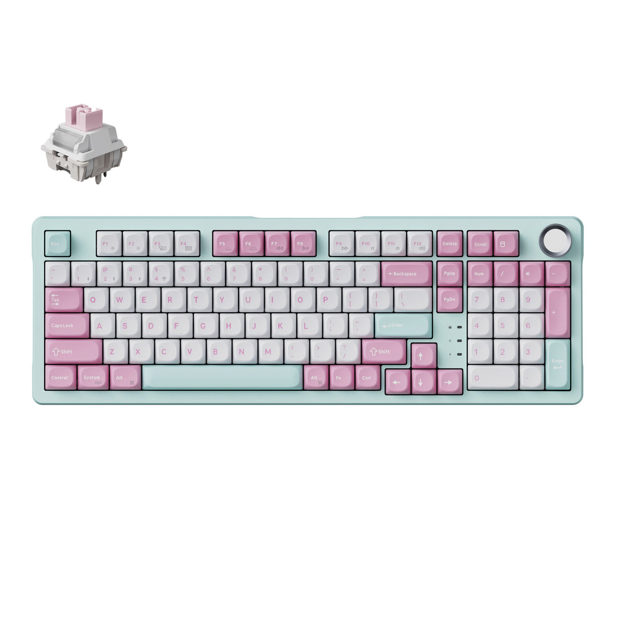 Keychron J3 SE QMK Wireless Mechanical Keyboard - image 1