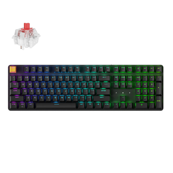 Keychron J5 QMK Wireless Mechanical Keyboard - image 1