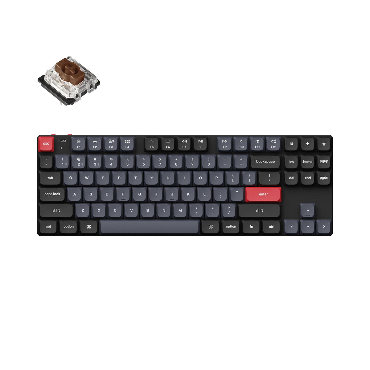 Keychron K1 Pro QMK/VIA Wireless Custom Mechanical Keyboard - image 3