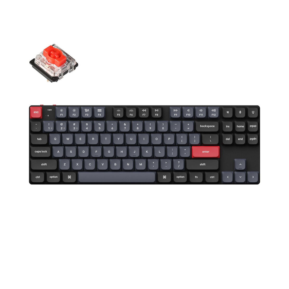 Keychron K1 Pro QMK/VIA Wireless Custom Mechanical Keyboard - image 4