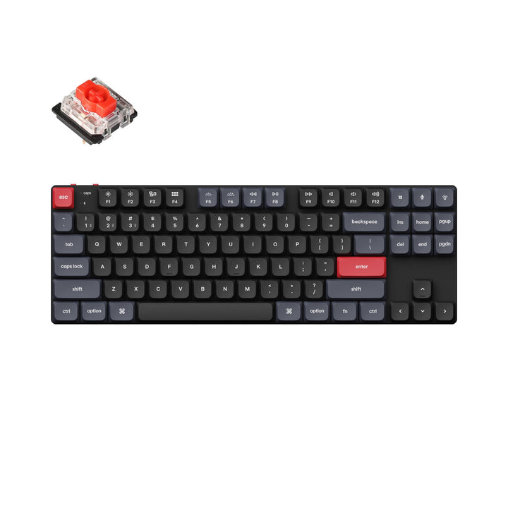 Keychron K1 Pro QMK/VIA Wireless Custom Mechanical Keyboard - image 1