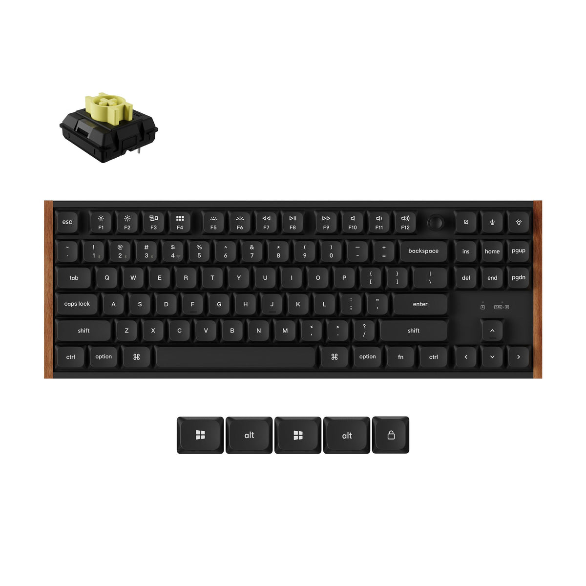 Keychron K1 Ultra 8K Wireless Custom Mechanical Keyboard - image 3
