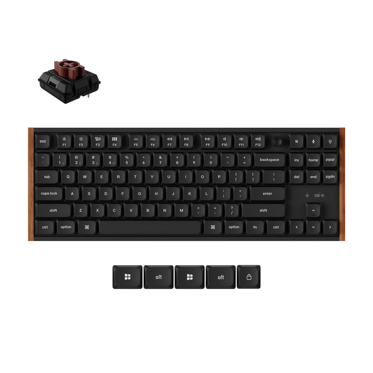 Keychron K1 Ultra 8K Wireless Custom Mechanical Keyboard - image 2