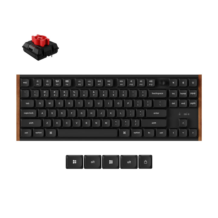 Keychron K1 Ultra 8K Wireless Custom Mechanical Keyboard - image 1