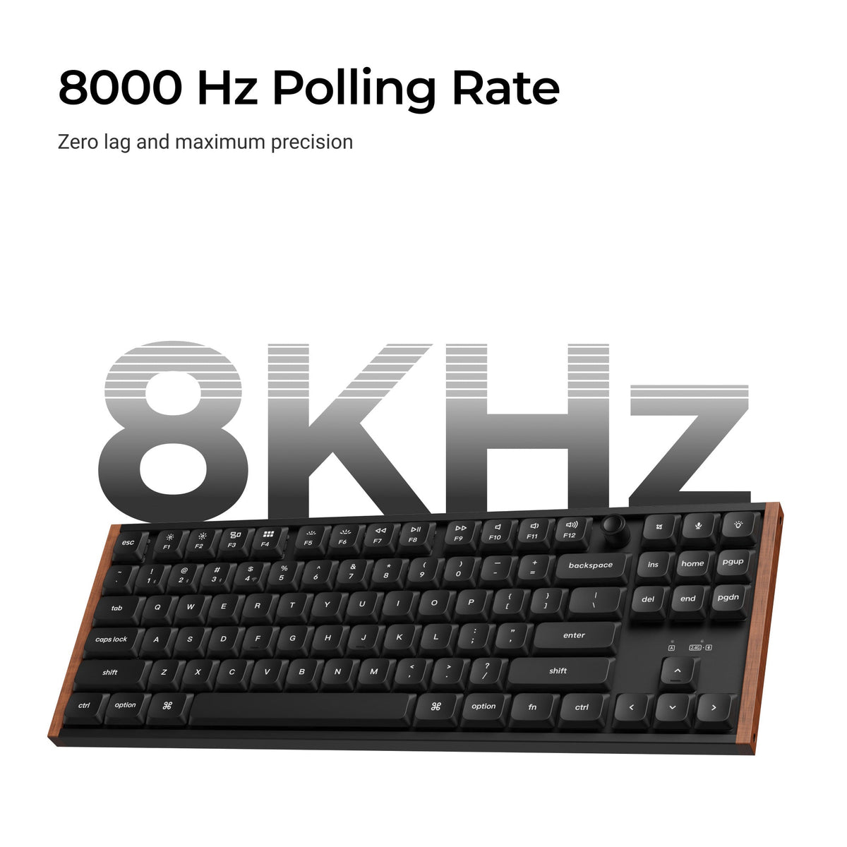Keychron K1 Ultra 8K Wireless Custom Mechanical Keyboard - image 5