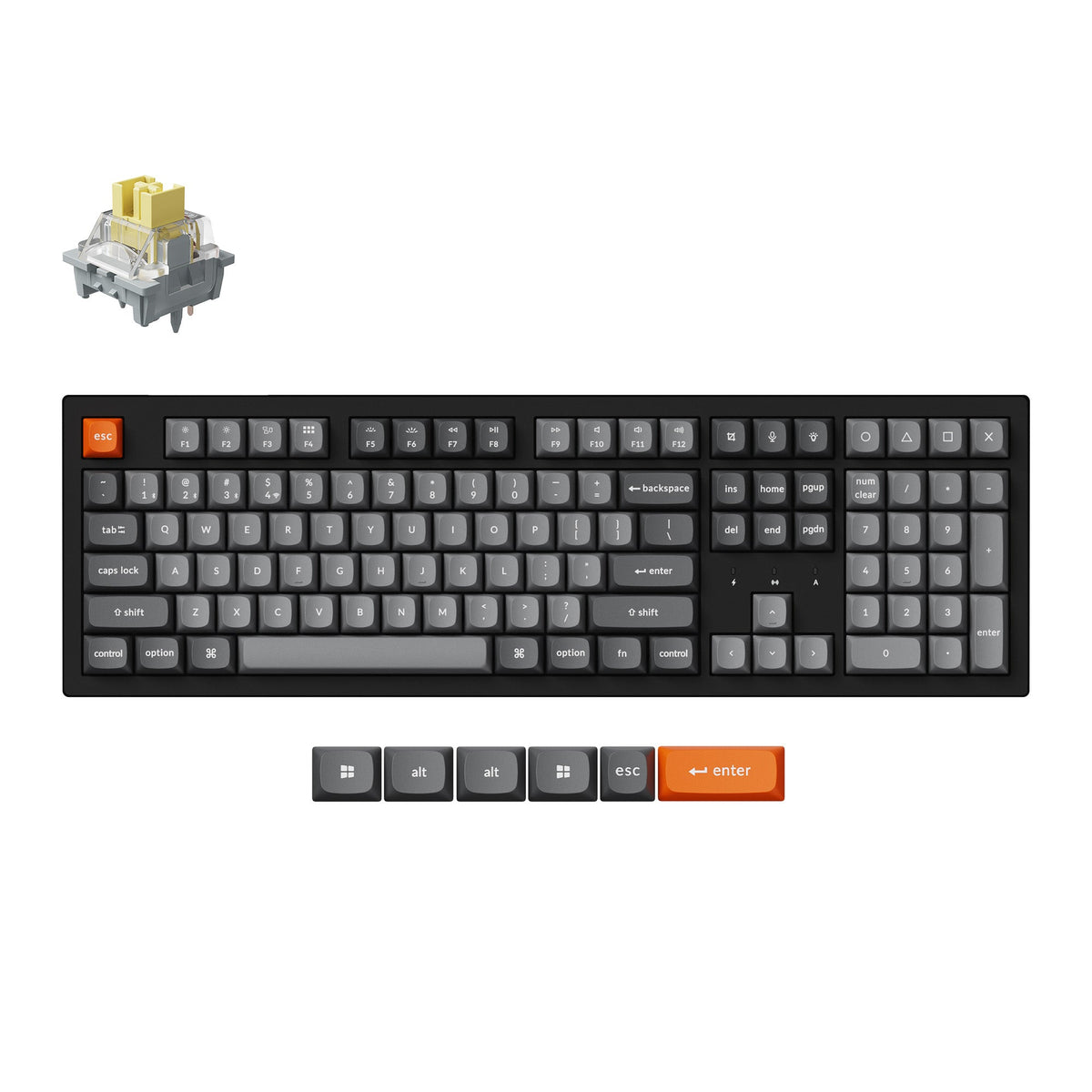 Keychron K10 Max QMK Wireless Mechanical Keyboard - image 5