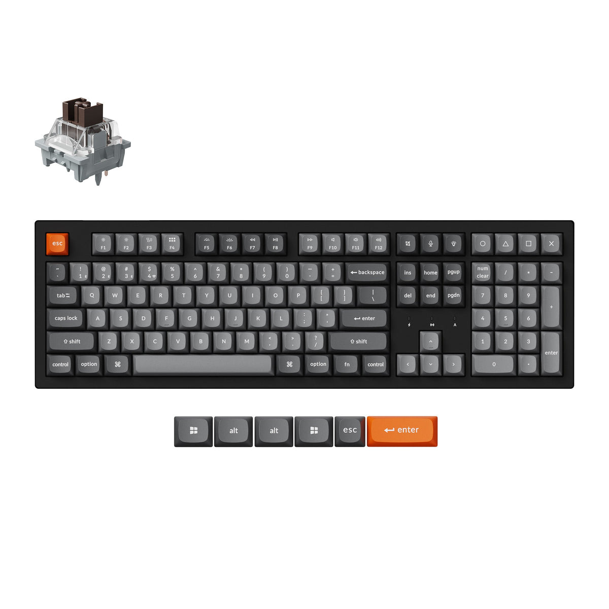 Keychron K10 Max QMK Wireless Mechanical Keyboard - image 4