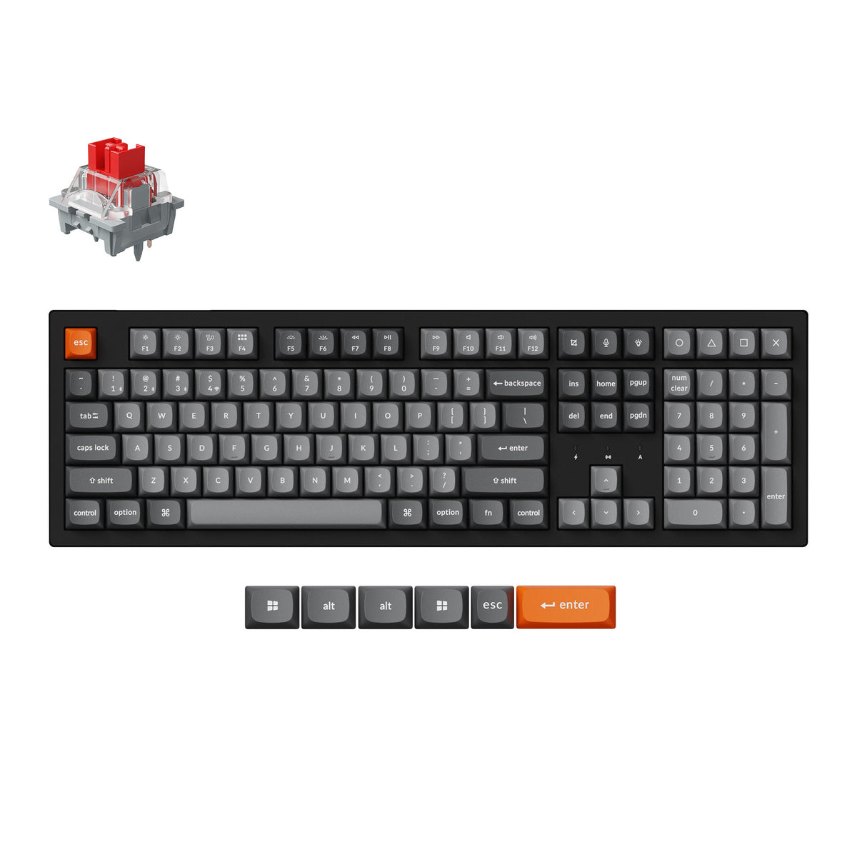 Keychron K10 Max QMK Wireless Mechanical Keyboard - image 3
