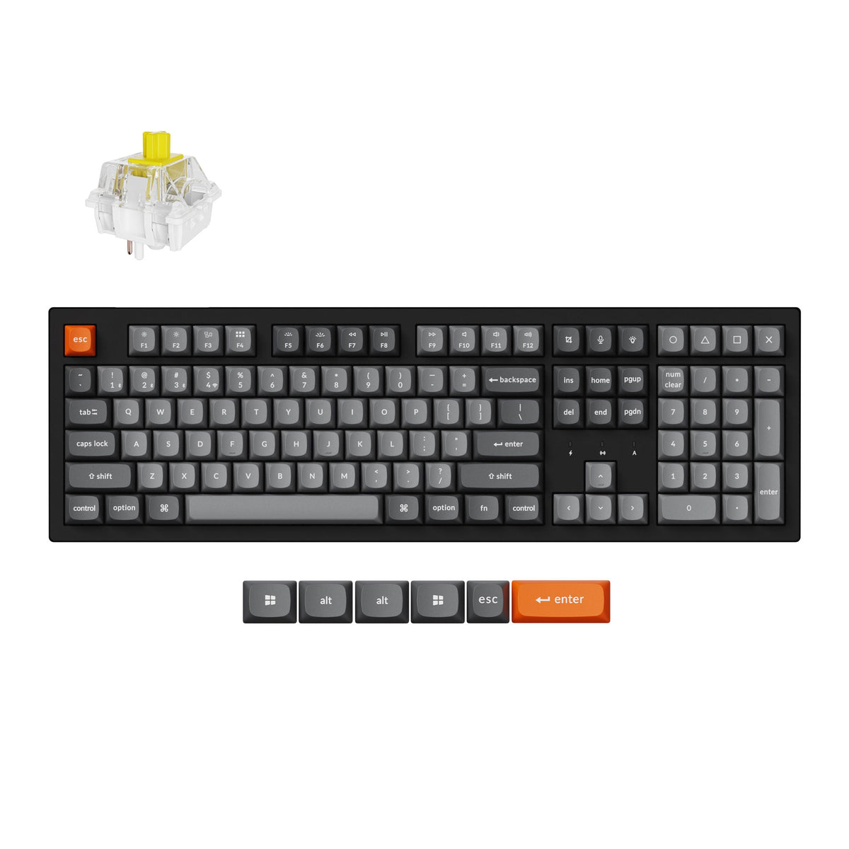 Keychron K10 Max QMK Wireless Mechanical Keyboard - image 2
