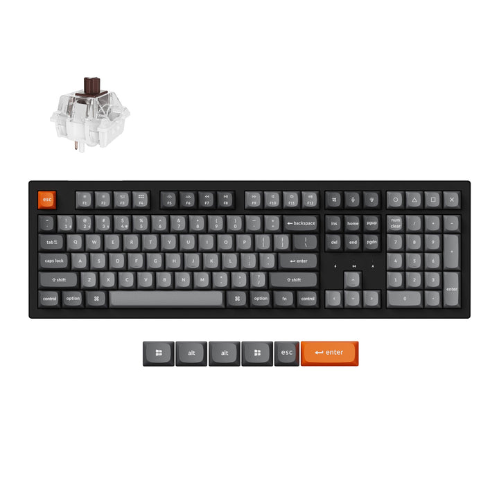 Keychron K10 Max QMK Wireless Mechanical Keyboard - image 1