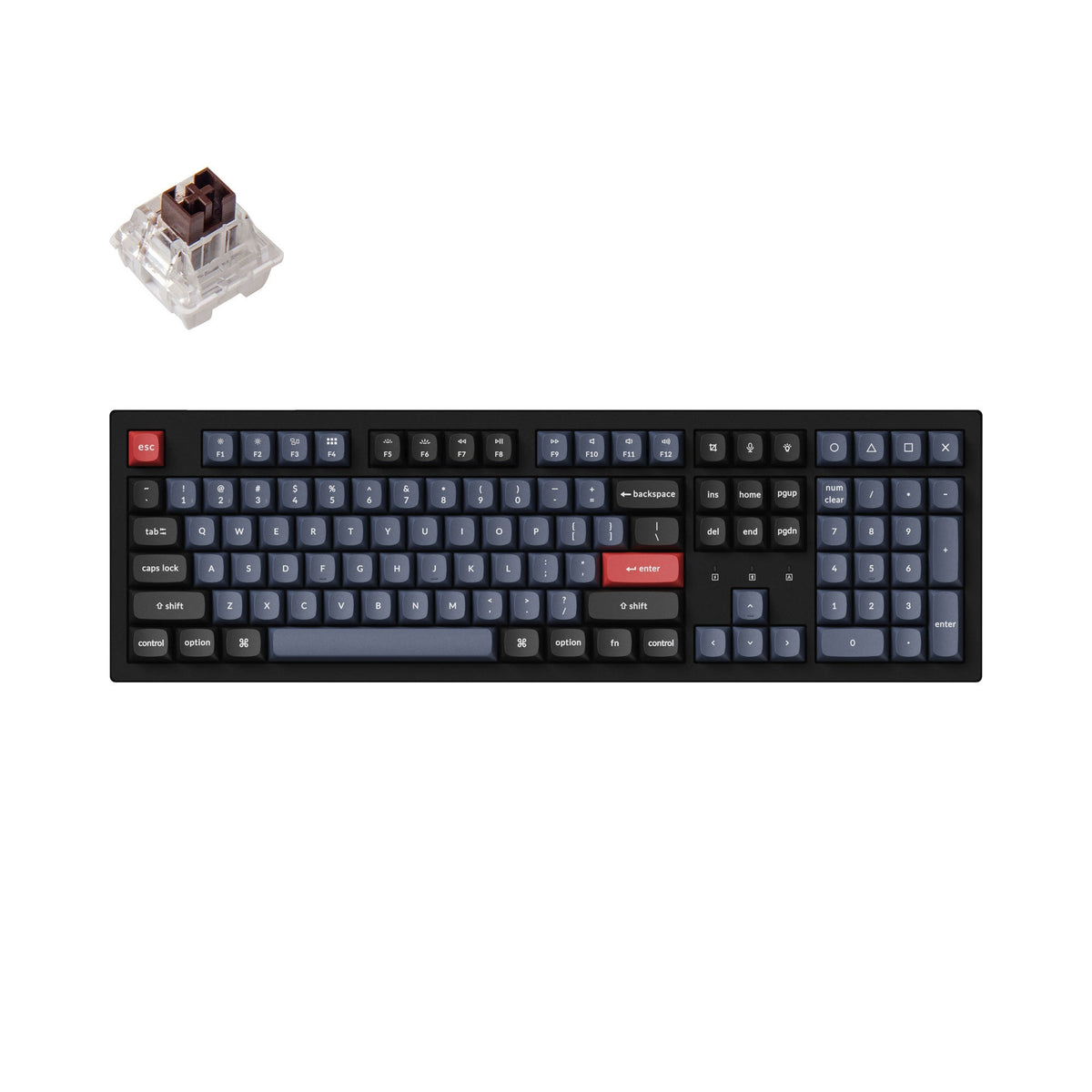 Keychron K10 Pro QMK/VIA Wireless Mechanical Keyboard - image 5