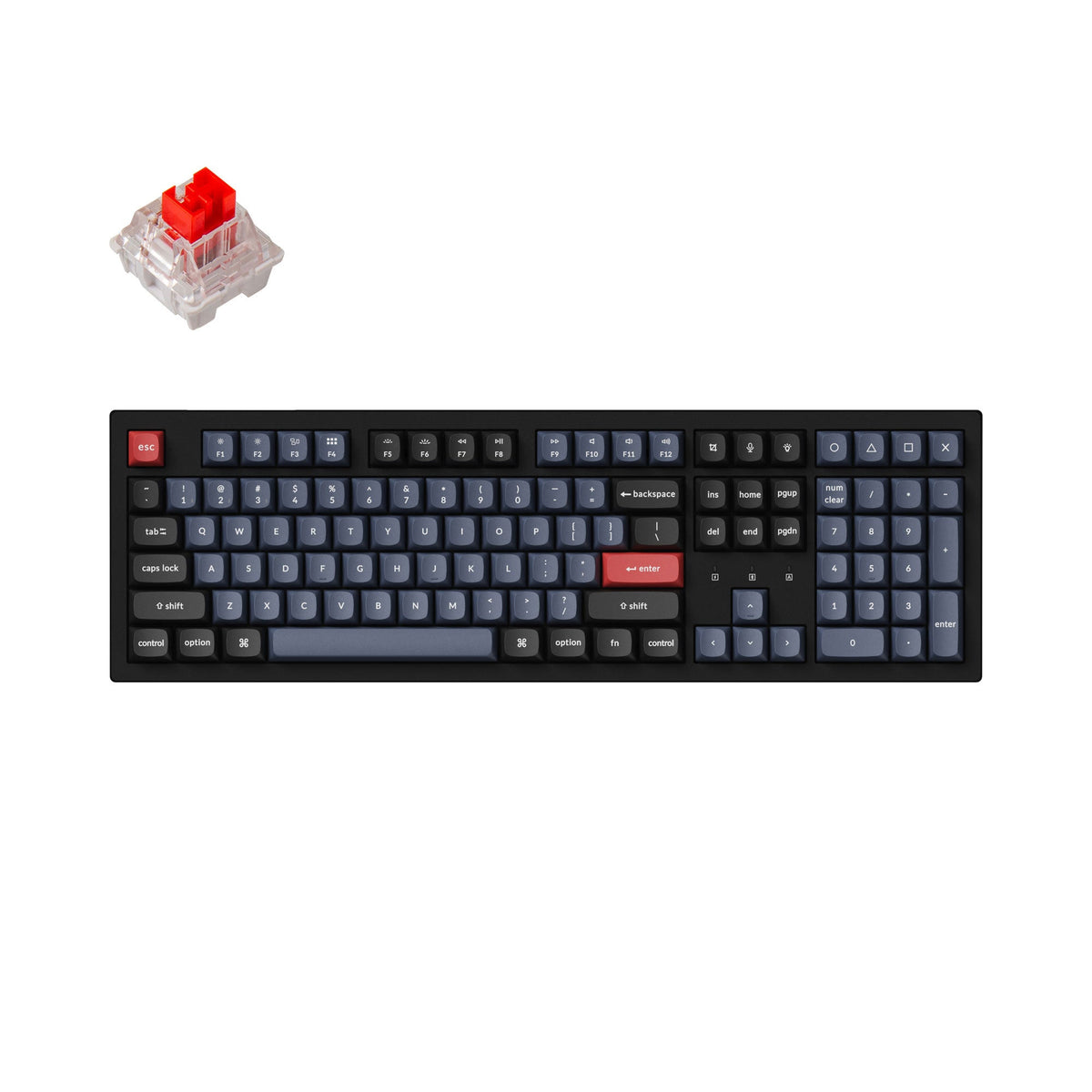 Keychron K10 Pro QMK/VIA Wireless Mechanical Keyboard - image 4